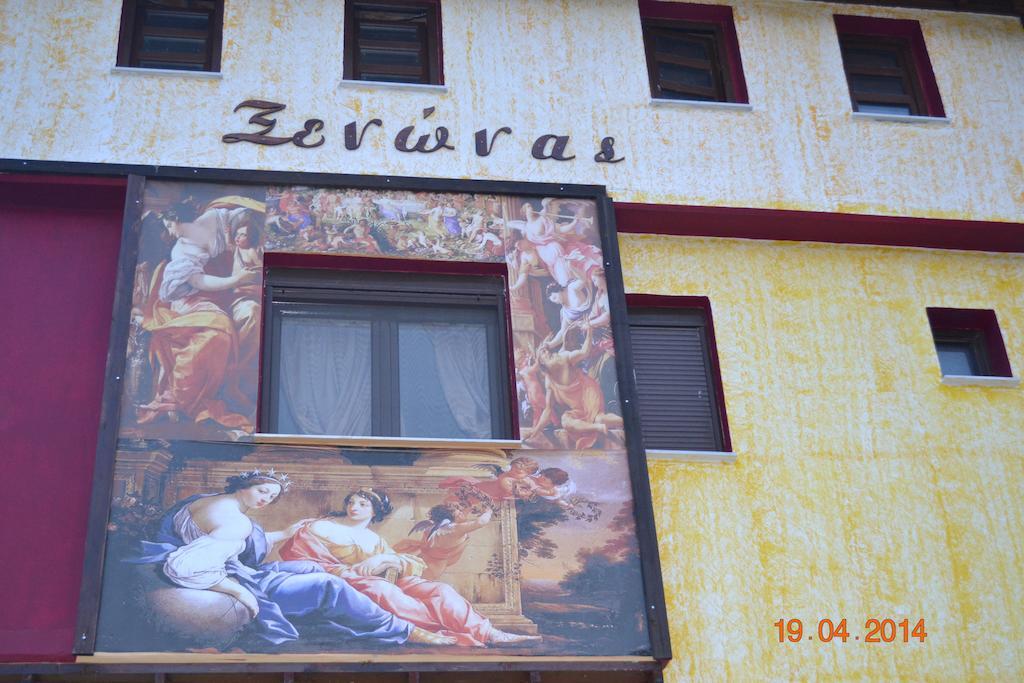 Mouson Melathron Hotel Elafina Bagian luar foto